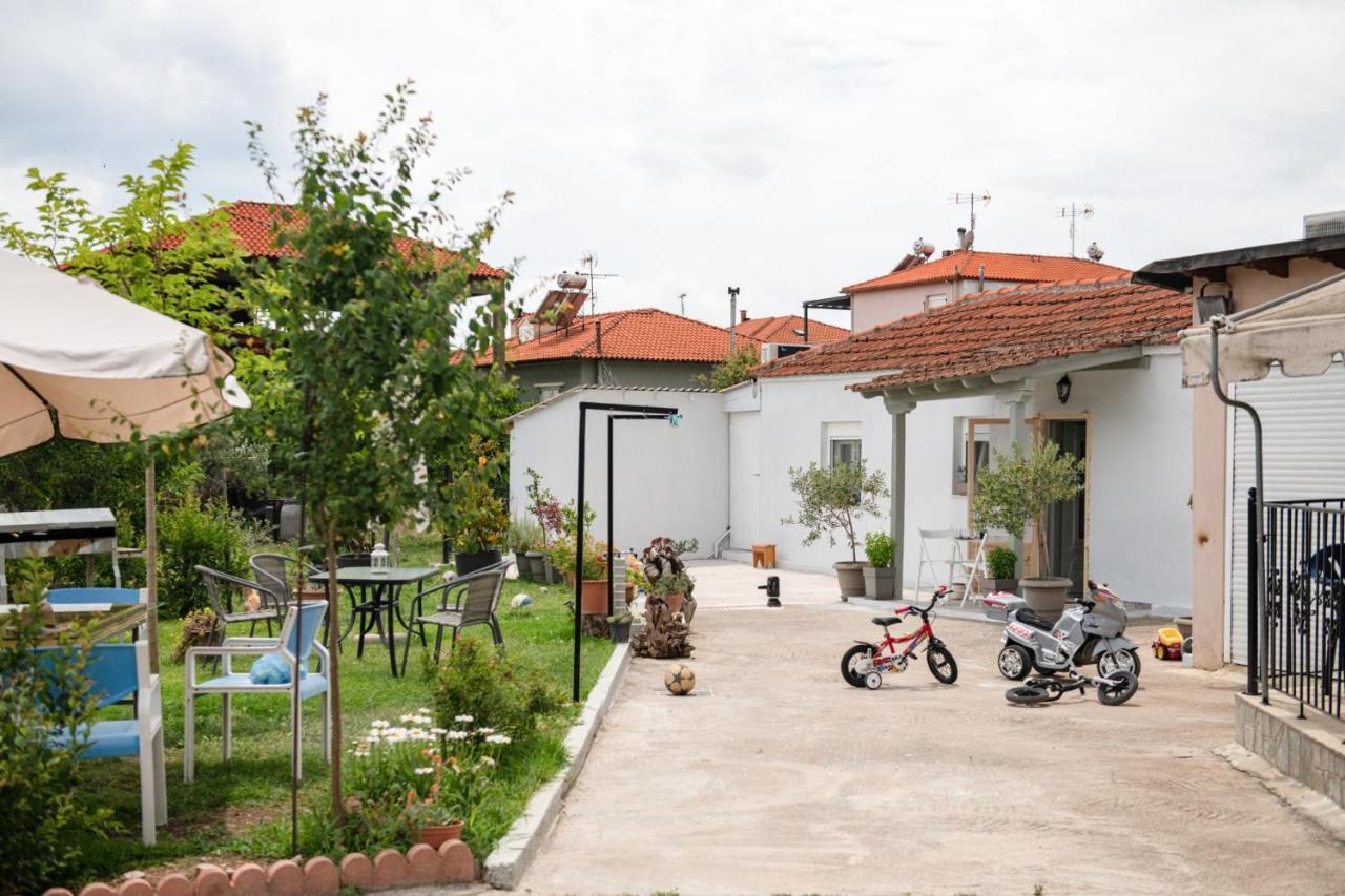 Αγροικία της Βασιλικής Διαμέρισμα Ορμύλια Εξωτερικό φωτογραφία